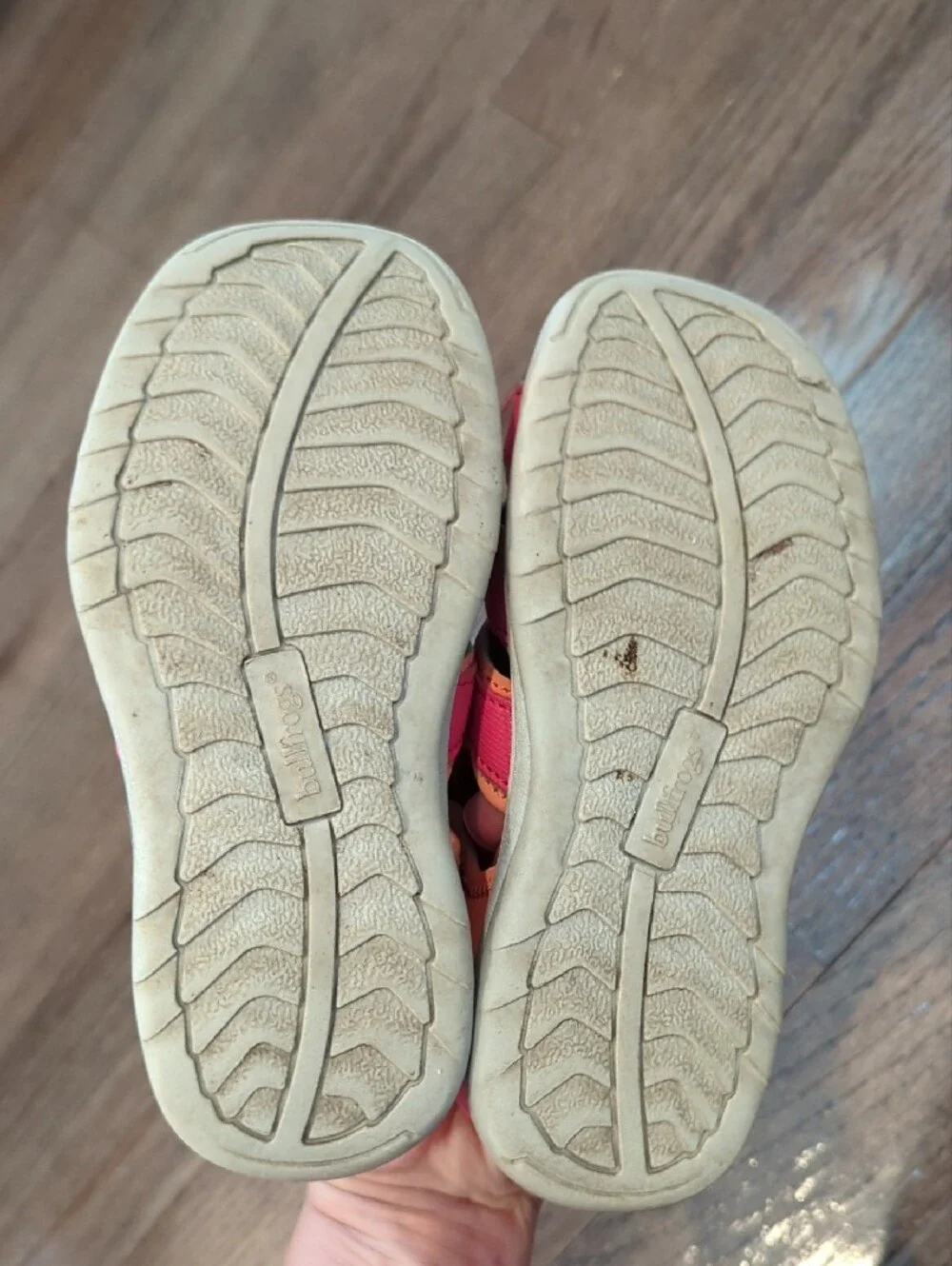 Bullfrog Water Sandals Pink Girls Size 11